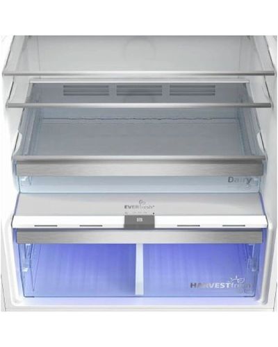 მაცივარი Beko RDNE650E30ZW bPRO 500, 630L, A, Refrigerator, White , 3 image - Primestore.ge