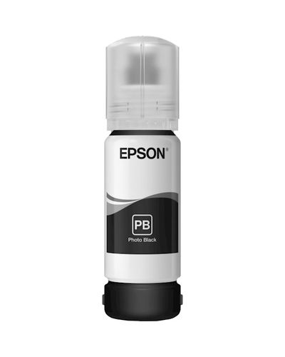კარტრიჯი EPSON ORIGINAL (C13T00R140) I/C (b) 106 ECOTANK PHOTO BLACK INK BOTTLE L7180 , 3 image - Primestore.ge