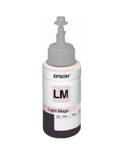 კარტრიჯი Epson L800 Light Magenta ink bottle 70ml (10 x 15 - 1800 Photo Pages) C13T67364A , 2 image - Primestore.ge