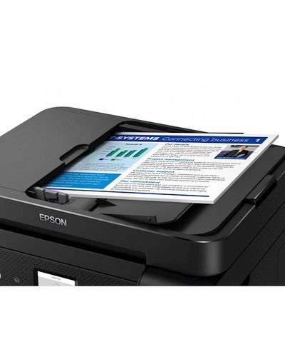 Printer Epson C11CJ60406 EcoTank L6290 CIS, MFP, A4, Wi-Fi, USB, Black, 7 image