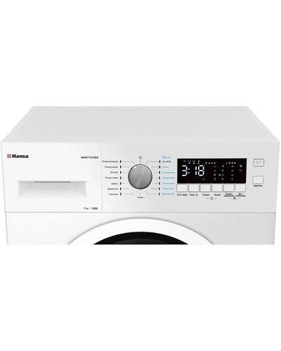 Washing machine Hansa WHN7121SD2, 7Kg, A++, 1200Rpm, 79Db, Washing Machine, White, 4 image