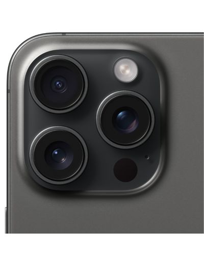 მობილური ტელეფონი Apple iPhone 15 Pro Only eSIM 256GB black titanium , 5 image - Primestore.ge