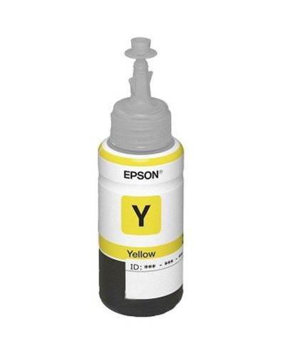 Cartridge Epson L800 Yellow ink bottle 70ml (10 x 15 - 1800 Photo Pages) C13T67344A, 2 image