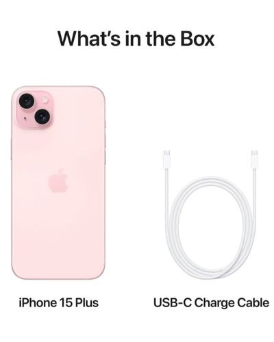 მობილური ტელეფონი Apple iPhone 15 Plus 128GB pink , 5 image - Primestore.ge