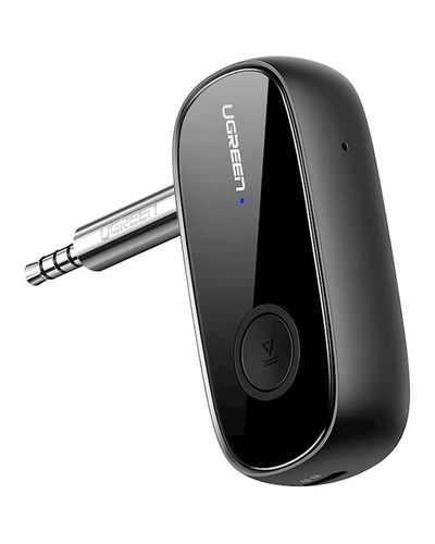 აუდიო ადაპტერი UGREEN CM279 (70304) Bluetooth 5.0 Receiver Audio Adapter APTX with Mic, Black  - Primestore.ge