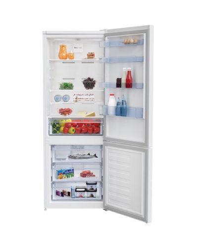 Refrigerator Beko RCNE560K40WN b100, 514L, E, Refrigerator, White, 3 image