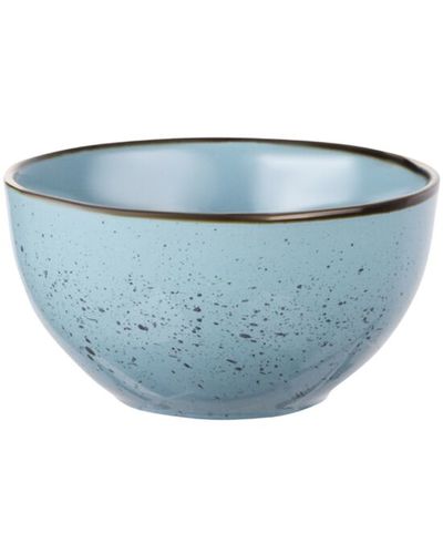 Ceramic plate Ardesto Salad bowl Bagheria, 14 cm, Misty blue, ceramics