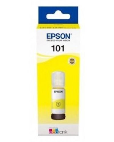 კარტრიჯი EPSON 101 ORIGINAL EPSON L4160 L6190 YELLOW INK BOTTLE 70 ML  - Primestore.ge