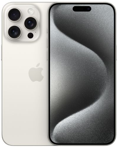 Mobile phone Apple iPhone 15 Pro Max 256GB white titanium