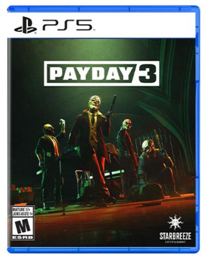 Video game Sony PS5 Game Payday 3