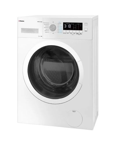 Washing machine Hansa WHN7121SD2, 7Kg, A++, 1200Rpm, 79Db, Washing Machine, White, 3 image