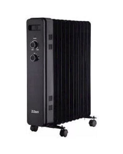 Oil heater Zilan ZLN8450, 2500W, Oil Radiator, Black