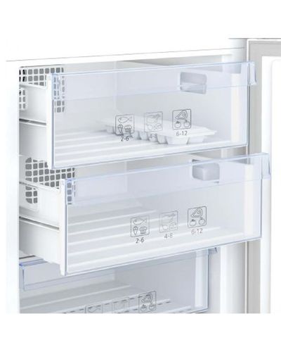 Refrigerator Beko RCNE560K40WN b100, 514L, E, Refrigerator, White, 5 image