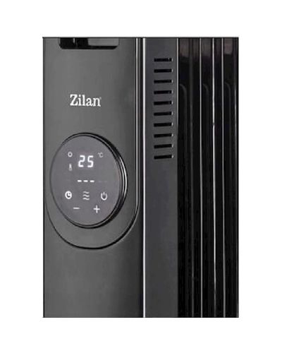 ზეთის გამათბობელი Zilan ZLN8436, 2000W, Oil Radiator, Black , 2 image - Primestore.ge