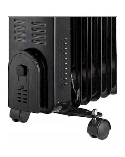 Oil heater Zilan ZLN8416, 2000W, Oil Radiator, Black, 3 image