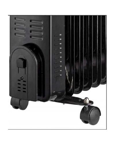 Oil heater Zilan ZLN8436, 2000W, Oil Radiator, Black, 3 image