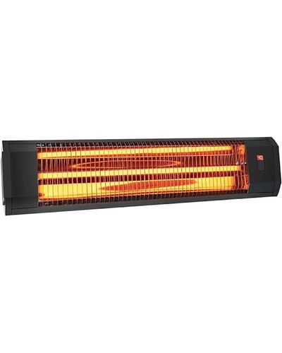 Electric heater Kumtel MVR-1800 Mika, 1800W, 24m², Electric Convection Heater, Black