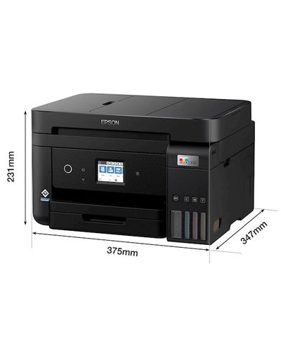 Printer Epson C11CJ60406 EcoTank L6290 CIS, MFP, A4, Wi-Fi, USB, Black, 10 image