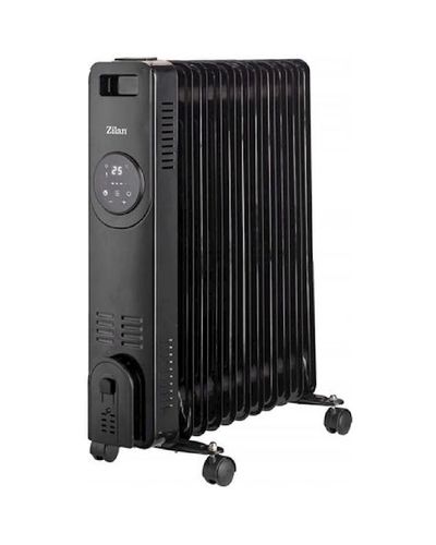 Oil heater Zilan ZLN8436, 2000W, Oil Radiator, Black