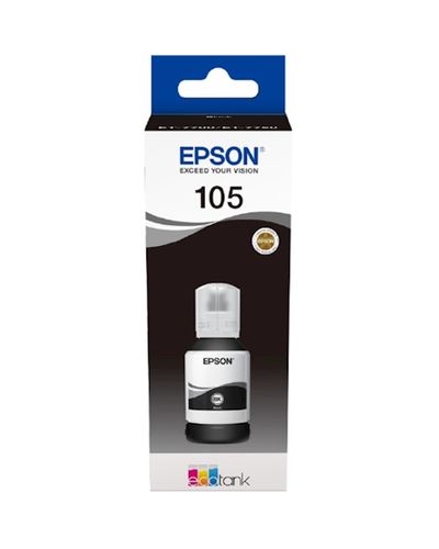 კარტრიჯი EPSON ORIGINAL (C13T00Q140) I/C (pb) 105 ECOTANK PIGMENT BLACK INK BOTTLE L7180  - Primestore.ge