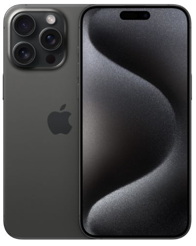 Mobile phone Apple iPhone 15 Pro Max 256GB black titanium