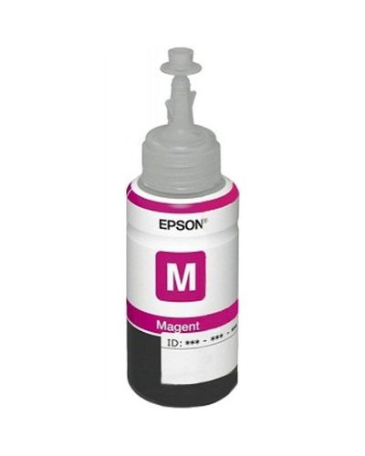 Cartridge ink Epson L800 Magenta ink bottle 70ml (10 x 15 - 1800 Photo Pages), C13T67334A, 2 image