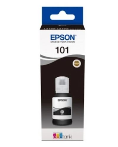 კარტრიჯი EPSON 101 ORIGINAL L4160 L6190 BLACK INK BOTTLE 127 ML  - Primestore.ge