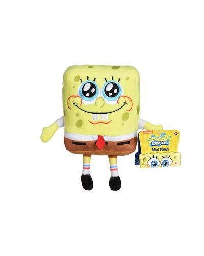 სპანჯბობი SpongeBob SquarePants - Mini Plush - SpongeBob B , 2 image - Primestore.ge