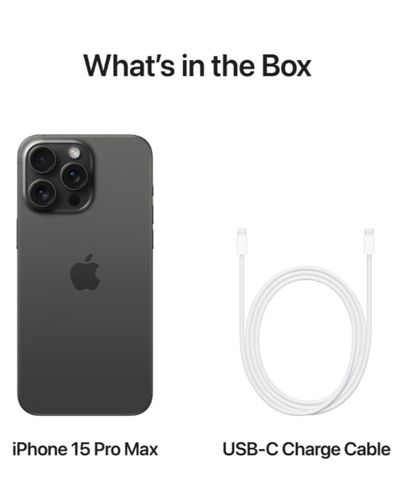 მობილური ტელეფონი Apple iPhone 15 Pro Max 512GB black titanium , 7 image - Primestore.ge