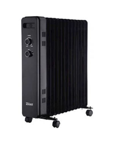 Oil heater Zilan ZLN8467, 2500W, Oil Radiator, Black