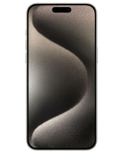 მობილური ტელეფონი Apple iPhone 15 Pro Only eSIM 256GB natural titanium , 2 image - Primestore.ge