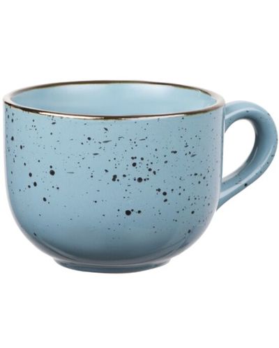 Ceramic cup Ardesto Cup Bagheria, 480 ml, Misty blue, ceramics