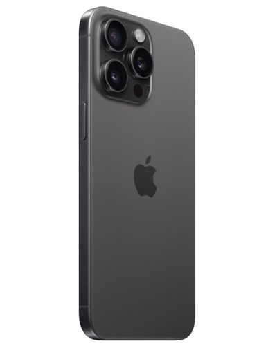 Mobile phone Apple iPhone 15 Pro Max 256GB black titanium, 3 image