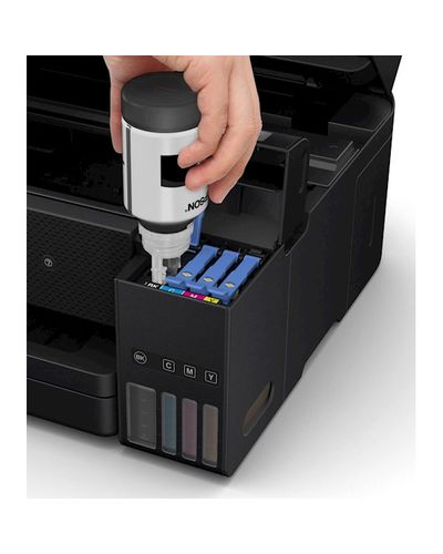 Printer Epson C11CJ60406 EcoTank L6290 CIS, MFP, A4, Wi-Fi, USB, Black, 5 image