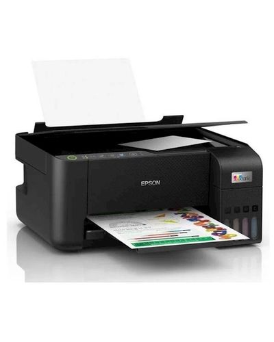 Printer Epson C11CJ67412 L3250 CIS, MFP, A4, Wi-Fi, USB, Black, 3 image