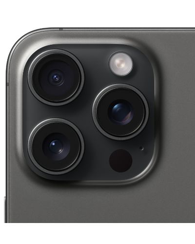 მობილური ტელეფონი Apple iPhone 15 Pro 128GB Black Titanium , 5 image - Primestore.ge