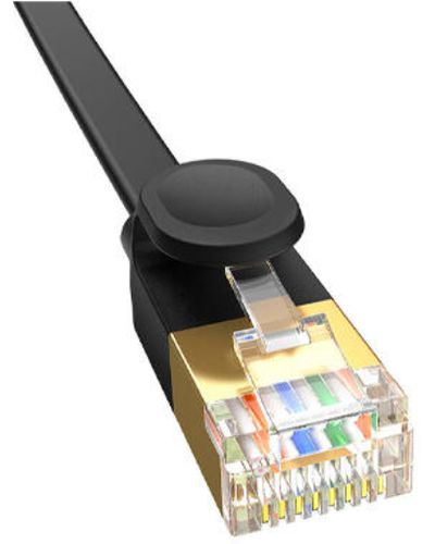ქსელის კაბელი Baseus High Speed CAT7 10Gigabit Ethernet Cable 1.5m B00133208111-02 , 2 image - Primestore.ge