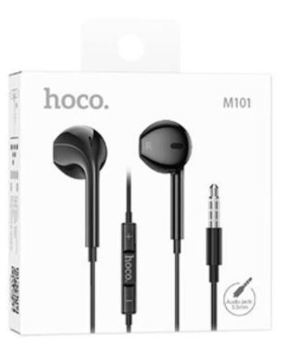 ყურსასმენი Hoco Max Crystal Grace Wire Controlled Earphones With Mic M101 , 2 image - Primestore.ge