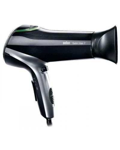 Hair dryer BRAUN - HD710 BLK/SILV/D, 3 image