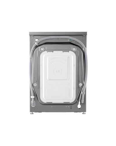 Washing machine LG F4V5VS2S.ASSPTSK -9 KG, 1400 RPM, 85X56X60, INVERTER, ARTIFICIAL INT, STEAM, Silver, 4 image