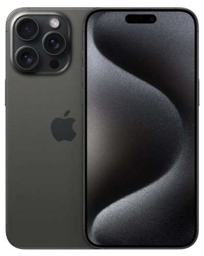 მობილური ტელეფონი Apple iPhone 15 Pro Max 256GB Black Titanium  - Primestore.ge
