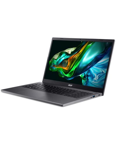 ნოუთბუქი Acer A515-58P / 15.6" FHD Acer ComfyView LED LCD  / Intel® Core™ i3-1315U / 8GB RAM LPDDR5 / PCIe NVMe SSD 512 GB/  Shale Black , 2 image - Primestore.ge