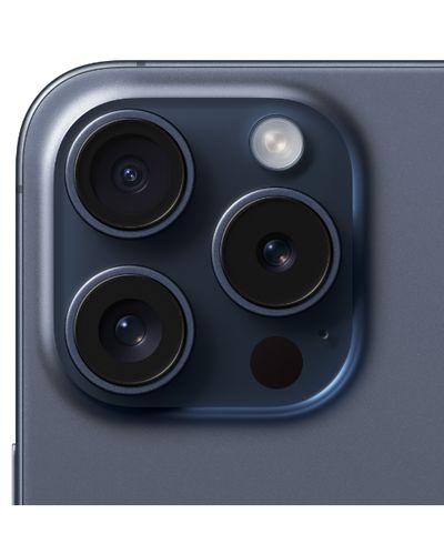 Mobile phone Apple iPhone 15 Pro 256GB Blue Titanium, 5 image