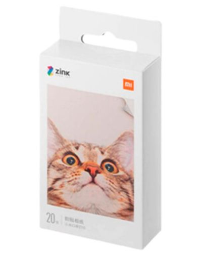 ფოტო ქაღალდი Xiaomi Mi Portable Photo Printer Paper (2x3-inch. 20-sheets) / TEJ4019GL  - Primestore.ge