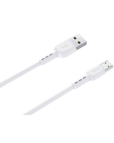კაბელი Hoco 4A Surge Flash Charging Data Cable Micro X33 , 2 image - Primestore.ge