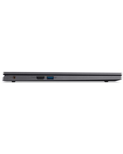 Notebook Acer A515-58P / 15.6" FHD Acer ComfyView LED LCD / Intel® Core™ i3-1315U / 8GB RAM LPDDR5 / PCIe NVMe SSD 512 GB/ Shale Black, 6 image