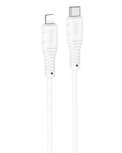 Cable Hoco Nano Silicone Charging Data Type-C to Lightning X67