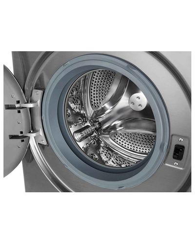 Washing machine LG F4V5VS2S.ASSPTSK -9 KG, 1400 RPM, 85X56X60, INVERTER, ARTIFICIAL INT, STEAM, Silver, 5 image