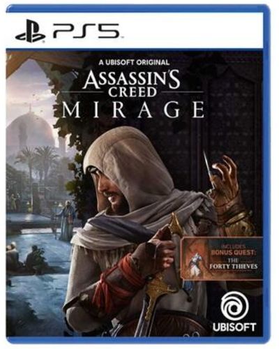 ვიდეო თამაში Sony PS5 Game Assassins Creed Mirage  - Primestore.ge