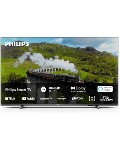 ტელევიზორი Philips 50PUS7608/12, 50", 4K UHD, Smart TV, Android TV, USB, HDMI, LAN, WIFI, Grey  - Primestore.ge